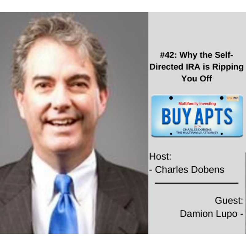 Multifamily Investing Academy - Attorney Charles Dobens