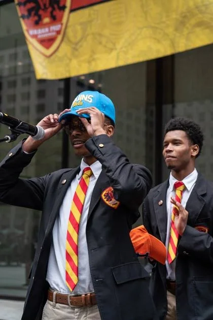 Photo courtesy of Urban Prep Academies