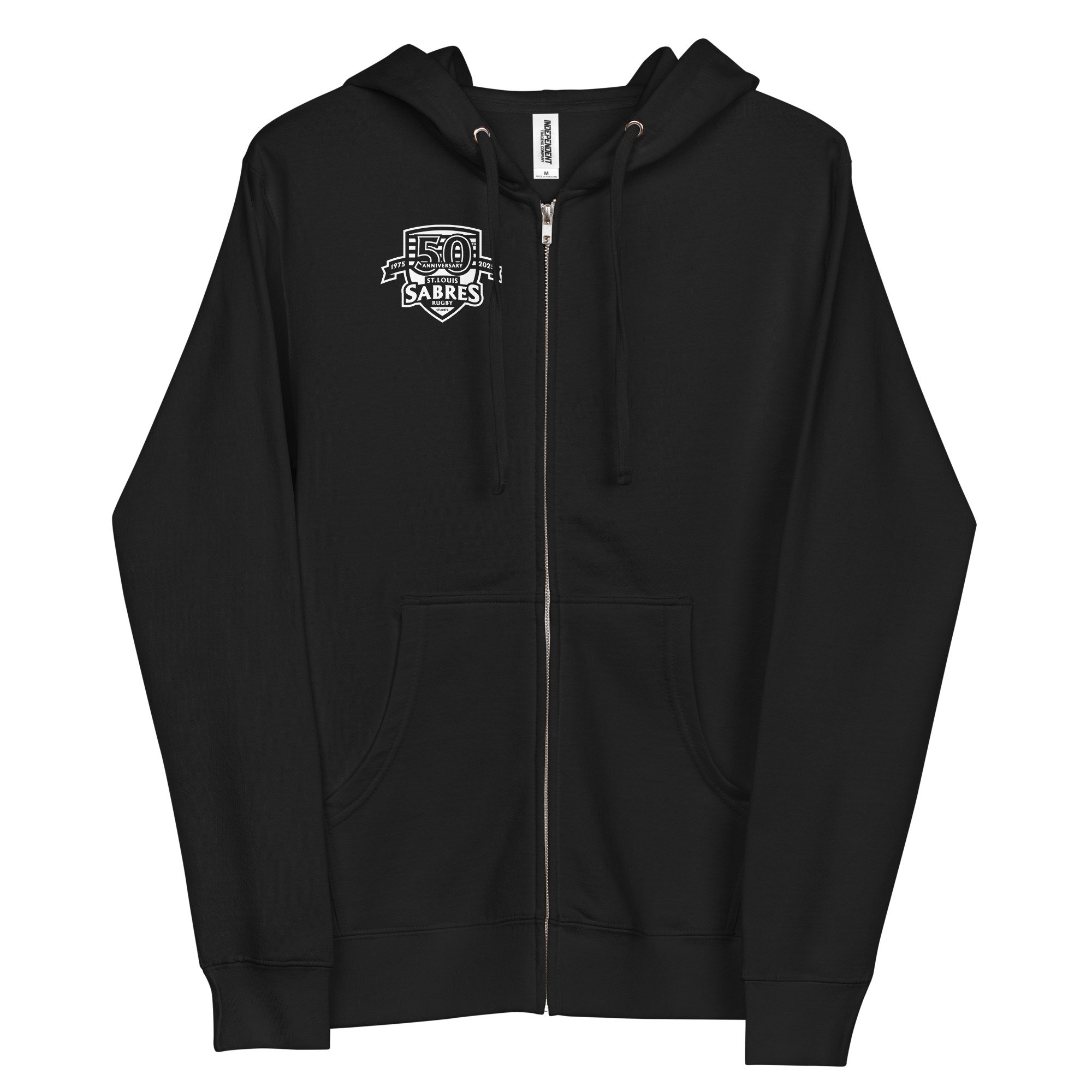 unisex-fleece-zip-up-hoodie-black-front-68656bf439203.jpg