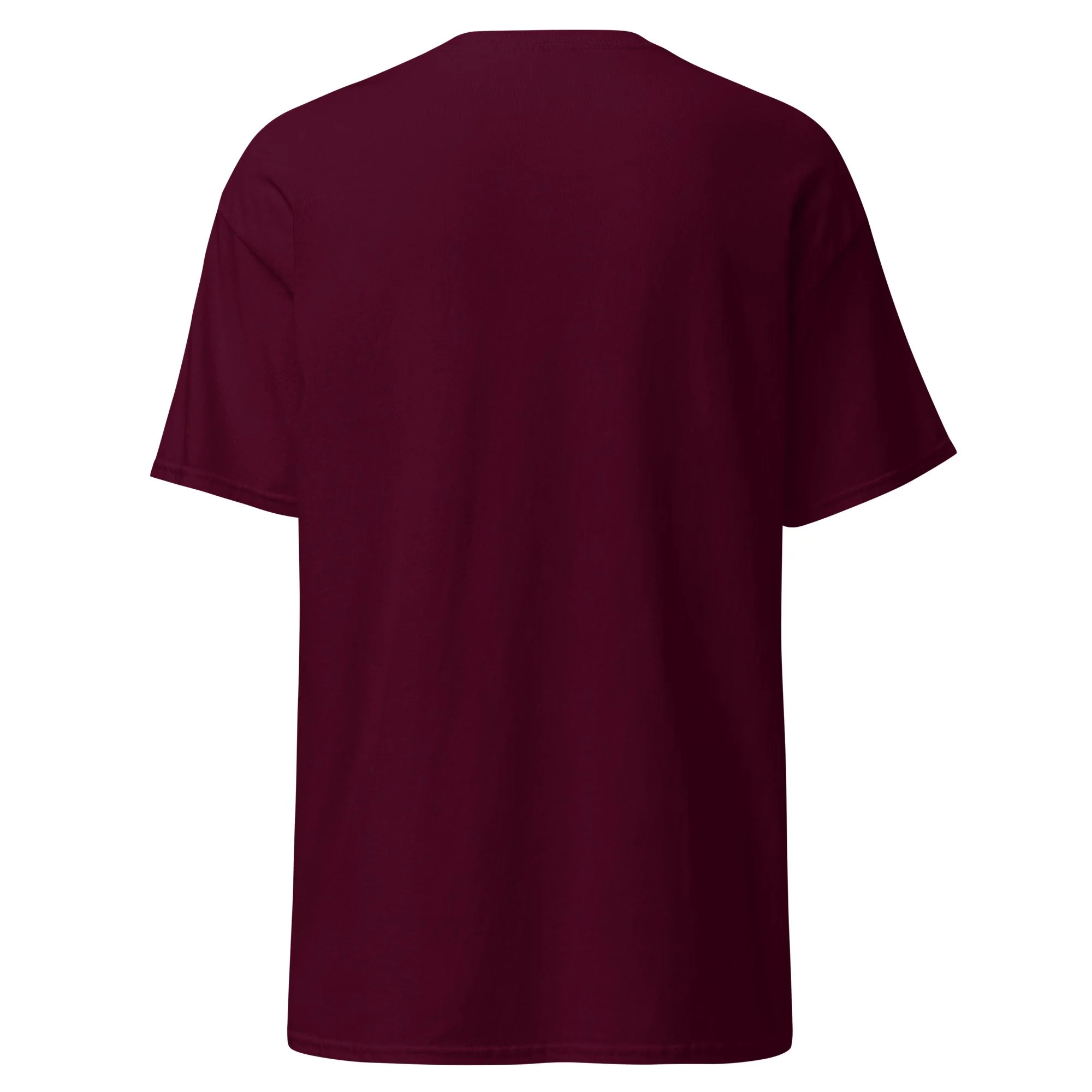 unisex-classic-tee-maroon-back-6881694f64898.jpg