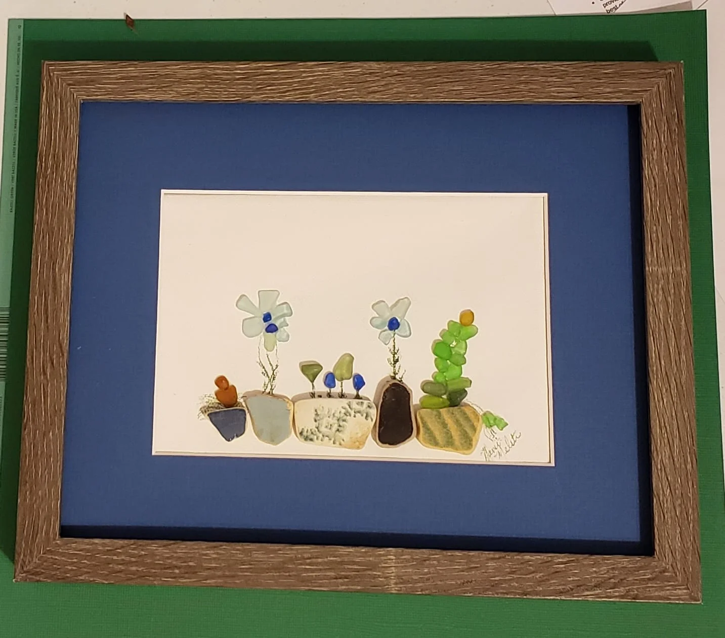 potted flowers