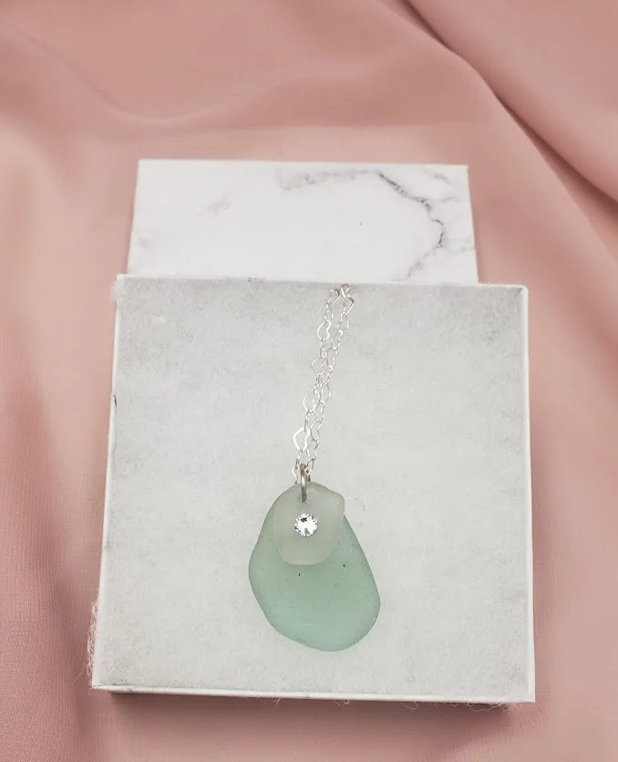 two tone with swarvoski crystal-silver necklace.jpg