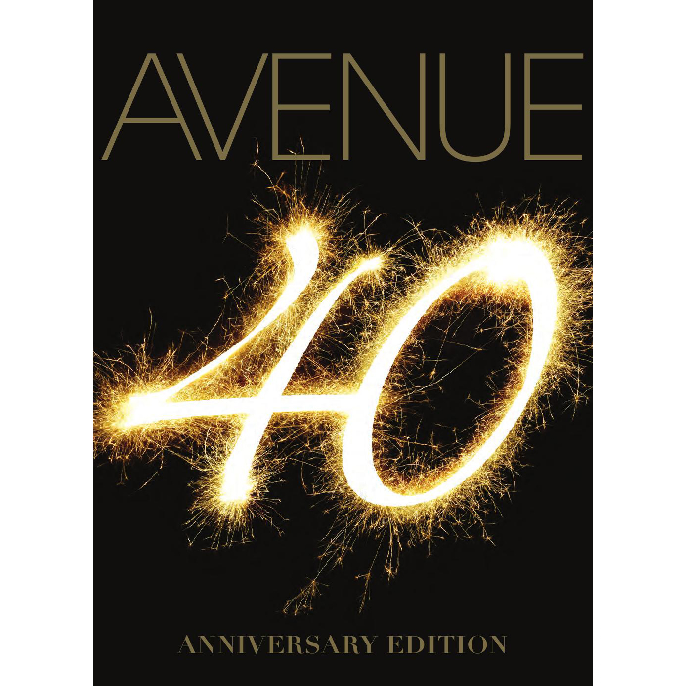 Avenue 40th Anniversary Nov 2015
