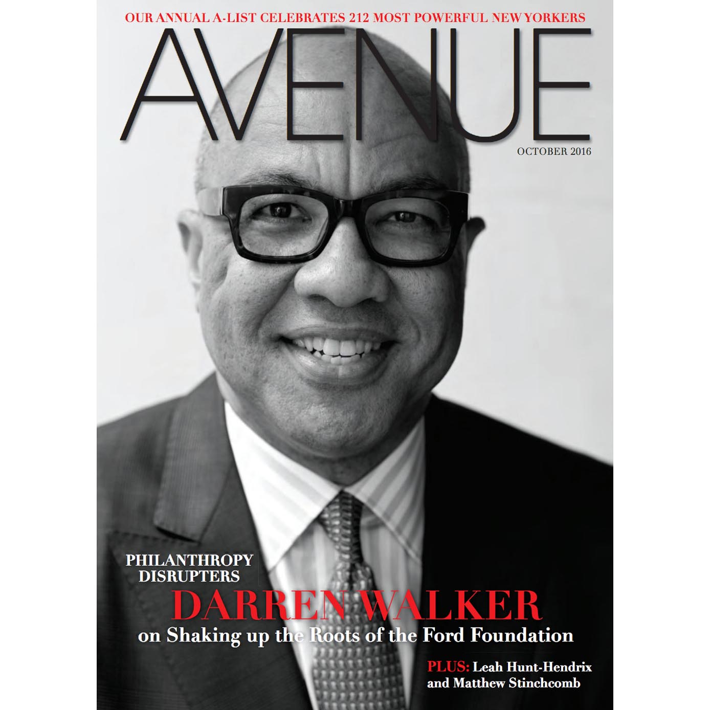 Darren Walker October 2016