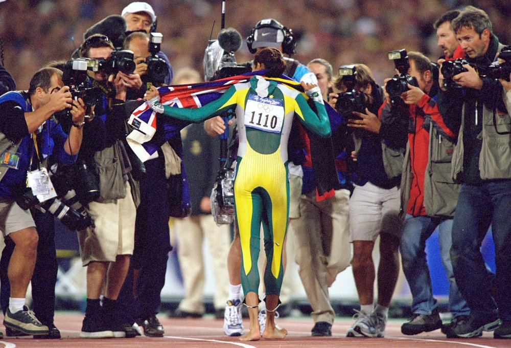 Nike Swift Suit - Sydney 2000 Olympics — Edward Harber Design