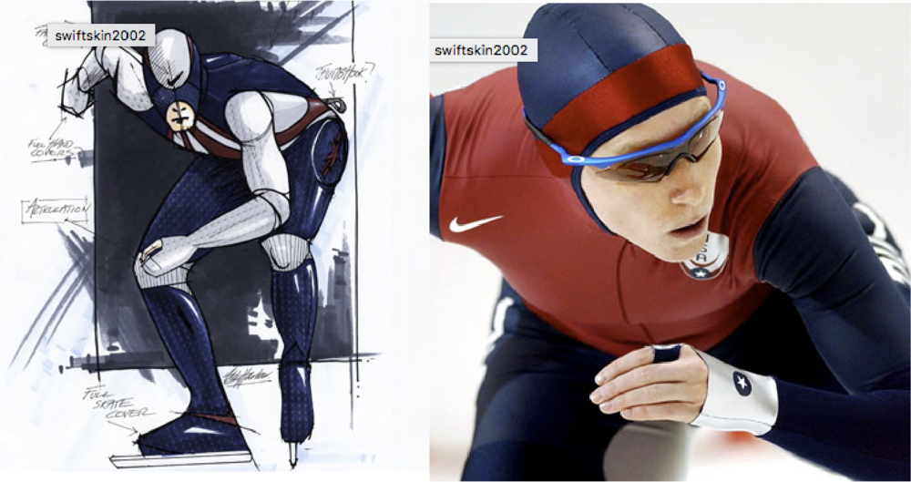 Nike Swift Skin Winter Olympics — Edward Design