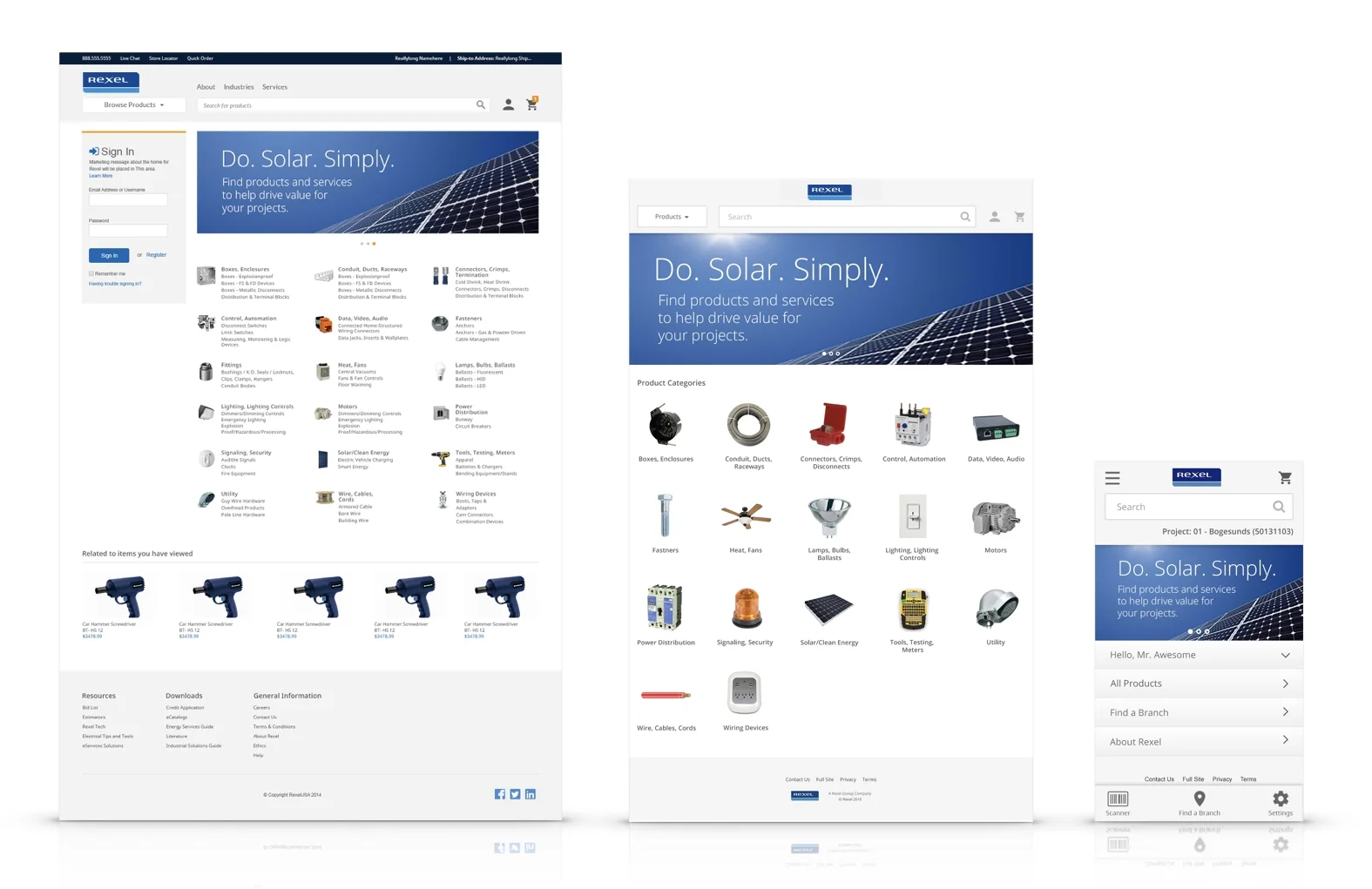 Visual Design Applied