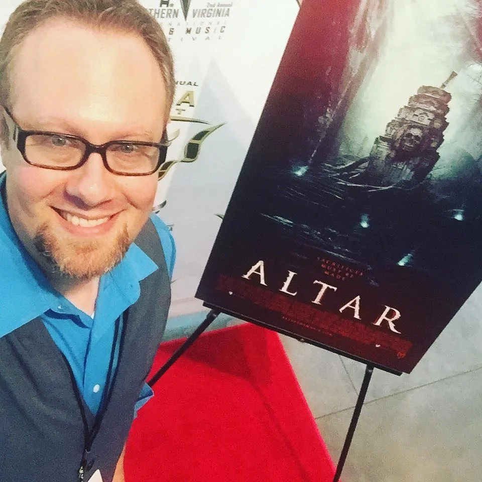 Matt with Altar Poster.jpg
