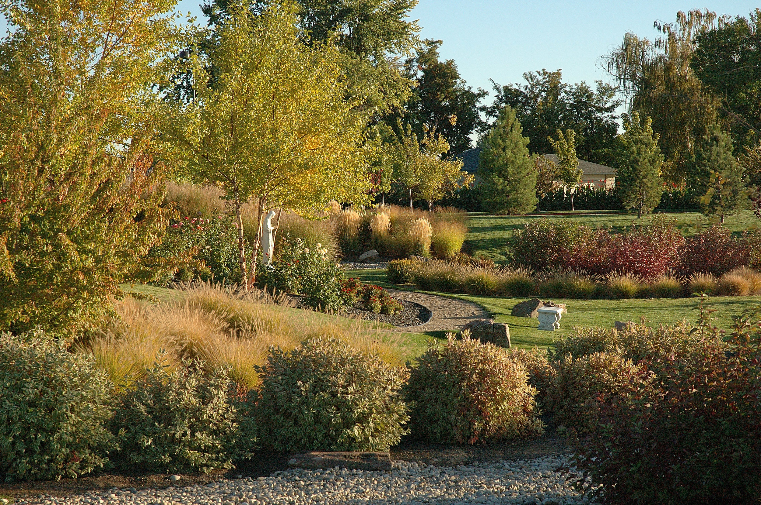 prayer garden