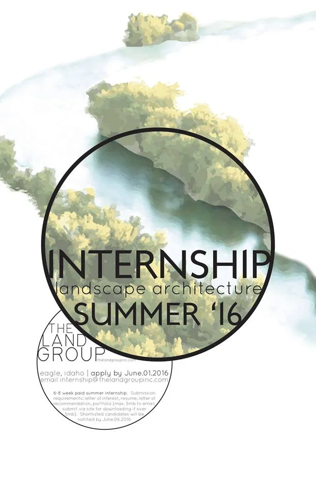 2016 Summer Internship Program The Land Group Inc