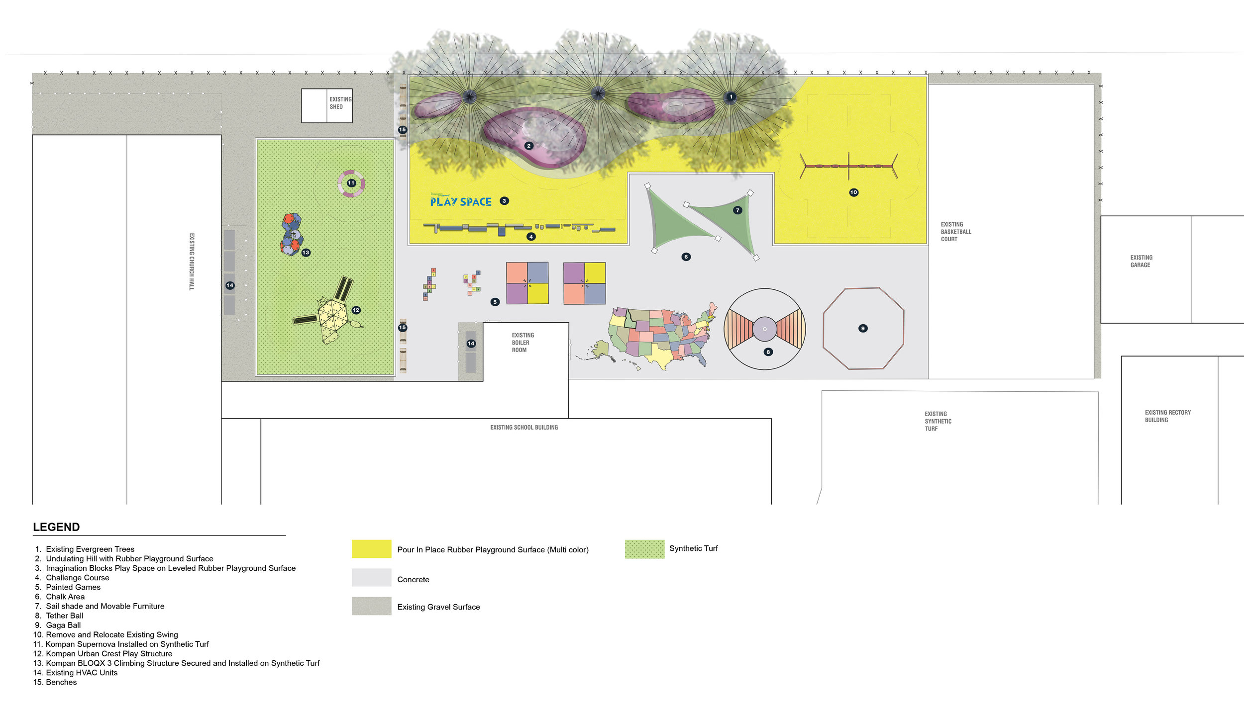 Proposed Site Improvement Plan 