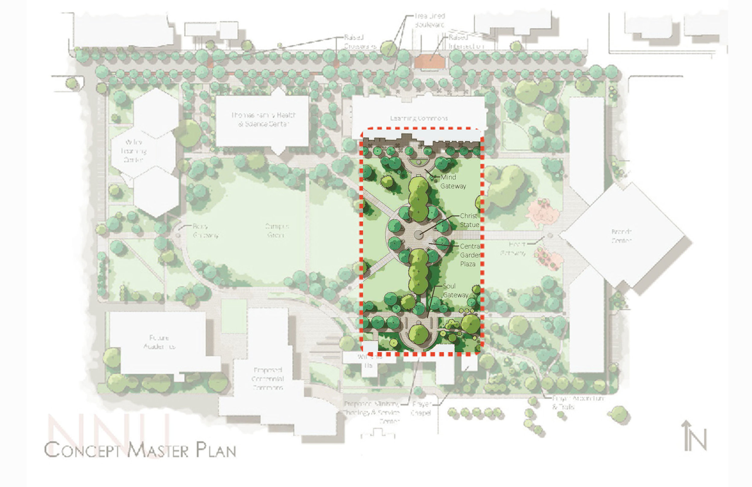 Christ Plaza Phase 1