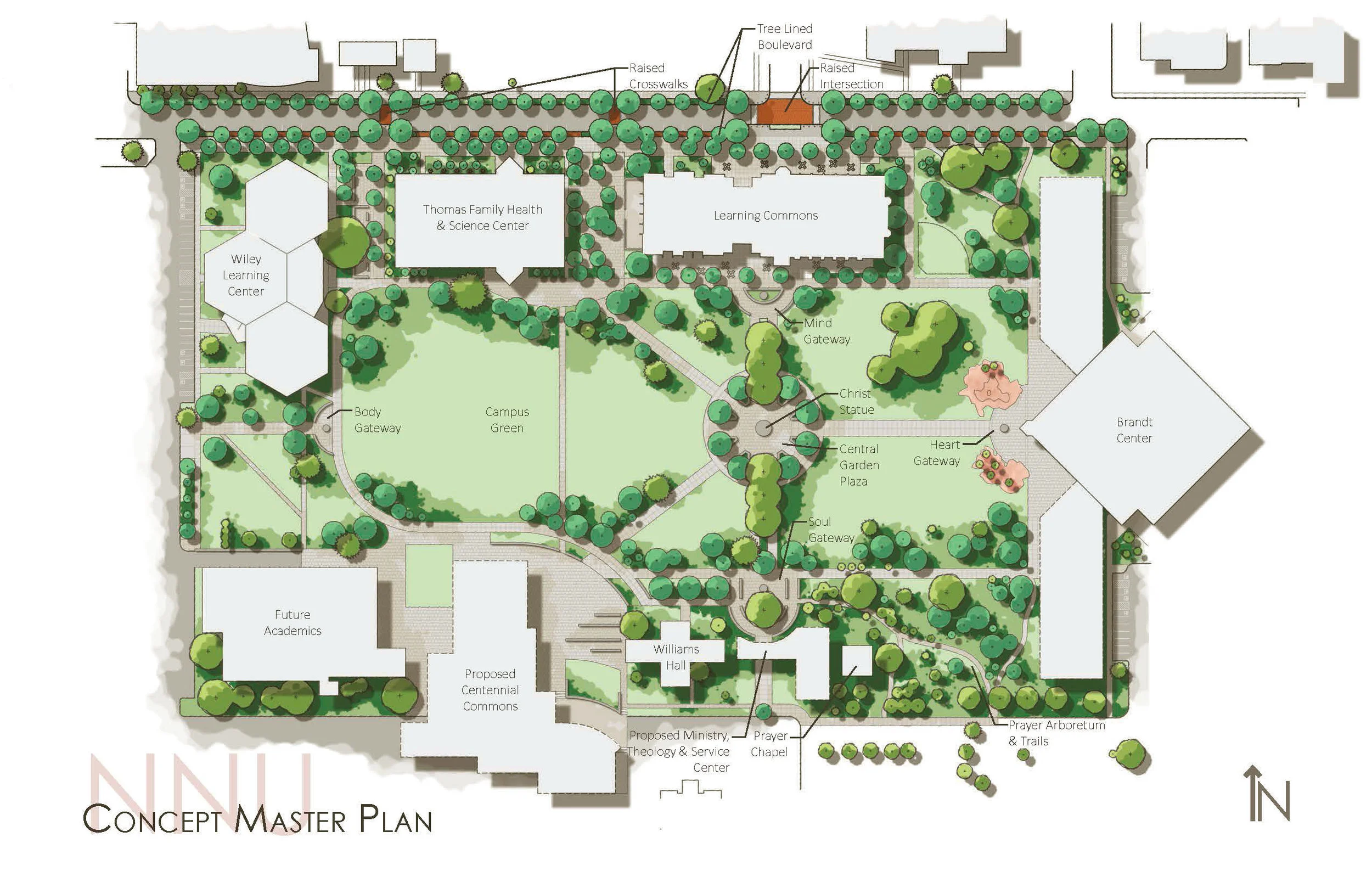 NNU Master Plan