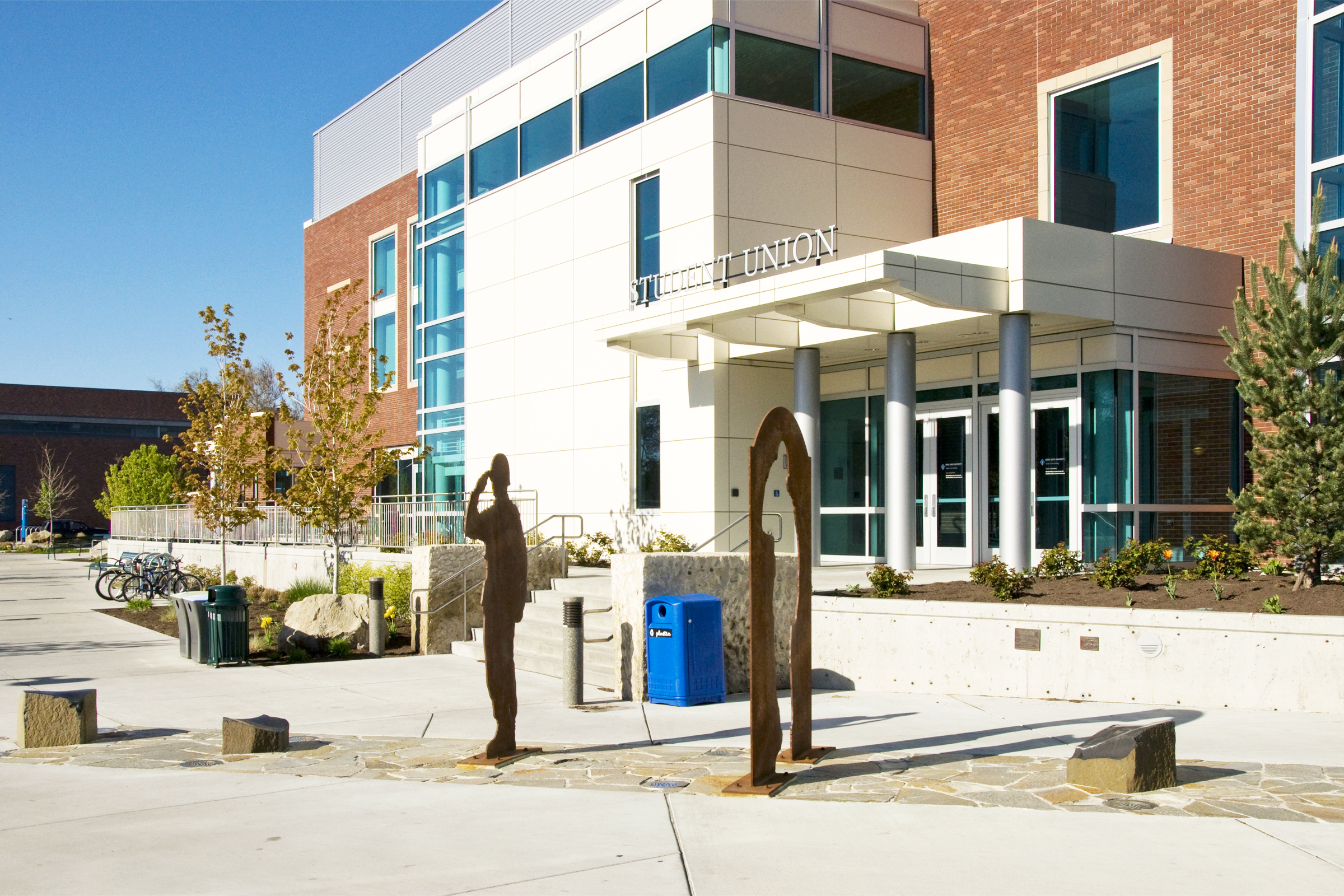 Student union entrance photo 1