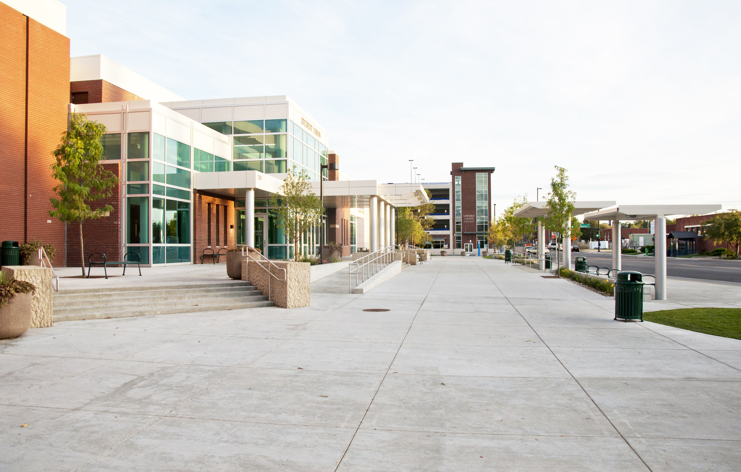 BSU Transit Center