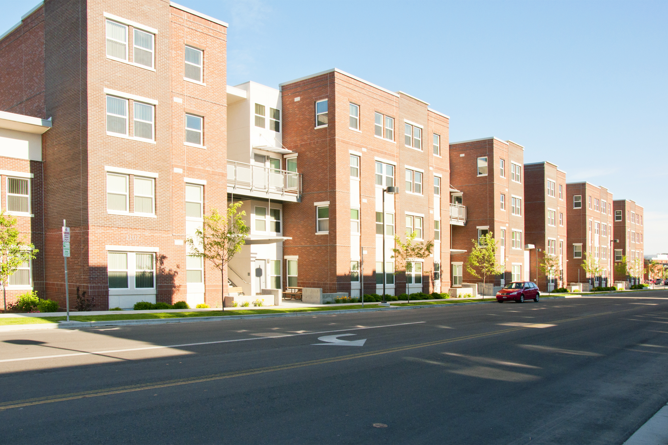BSU Lincoln Ave Townhomes