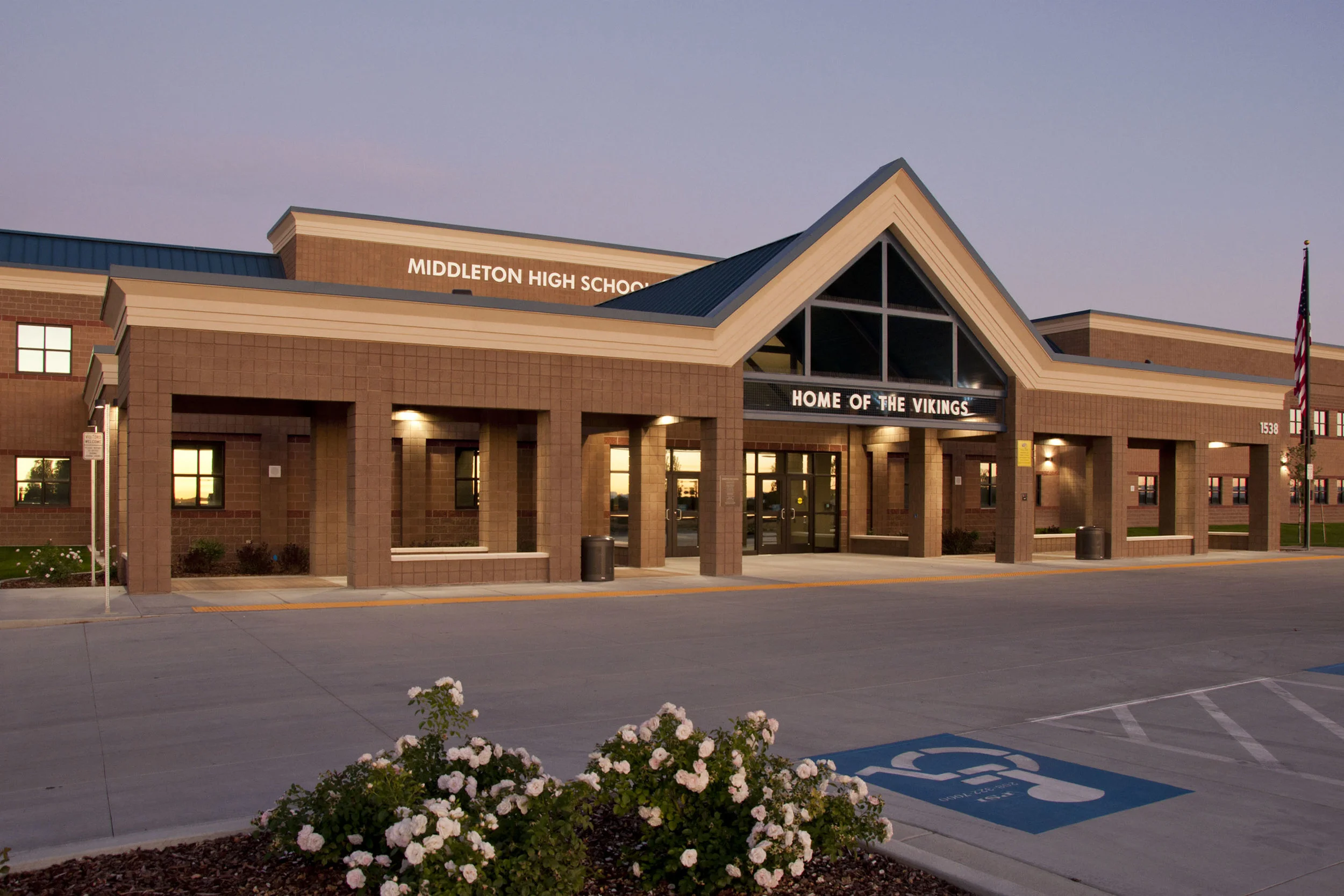 Middleton High School — The Land Group, Inc.