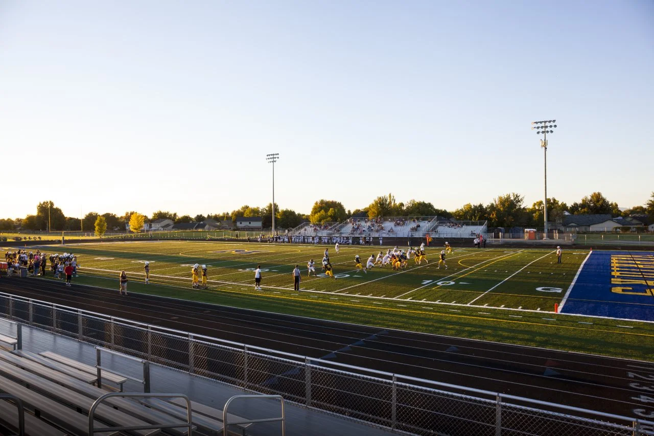 Meridian High School field — The Land Group, Inc.
