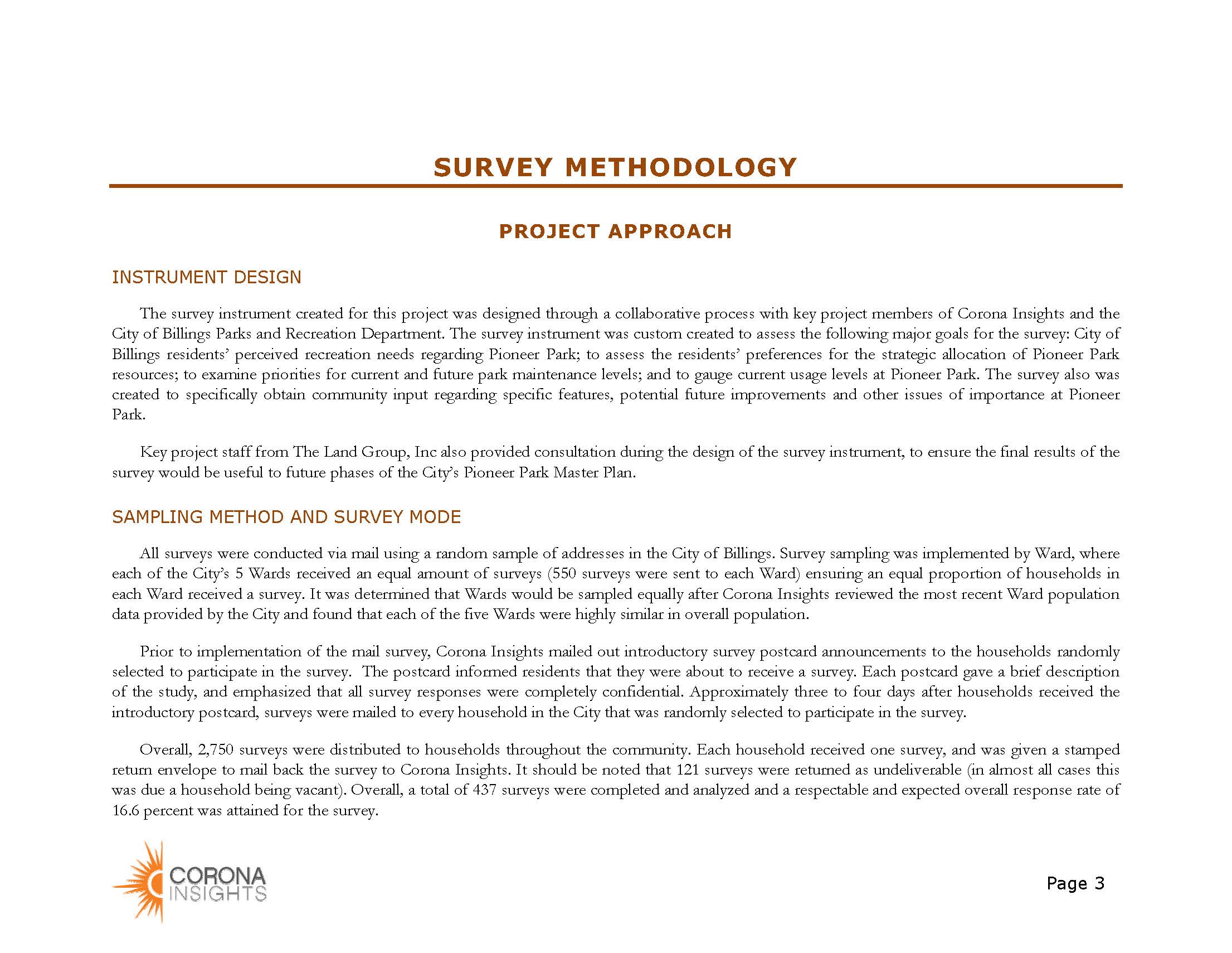 survey report page 3
