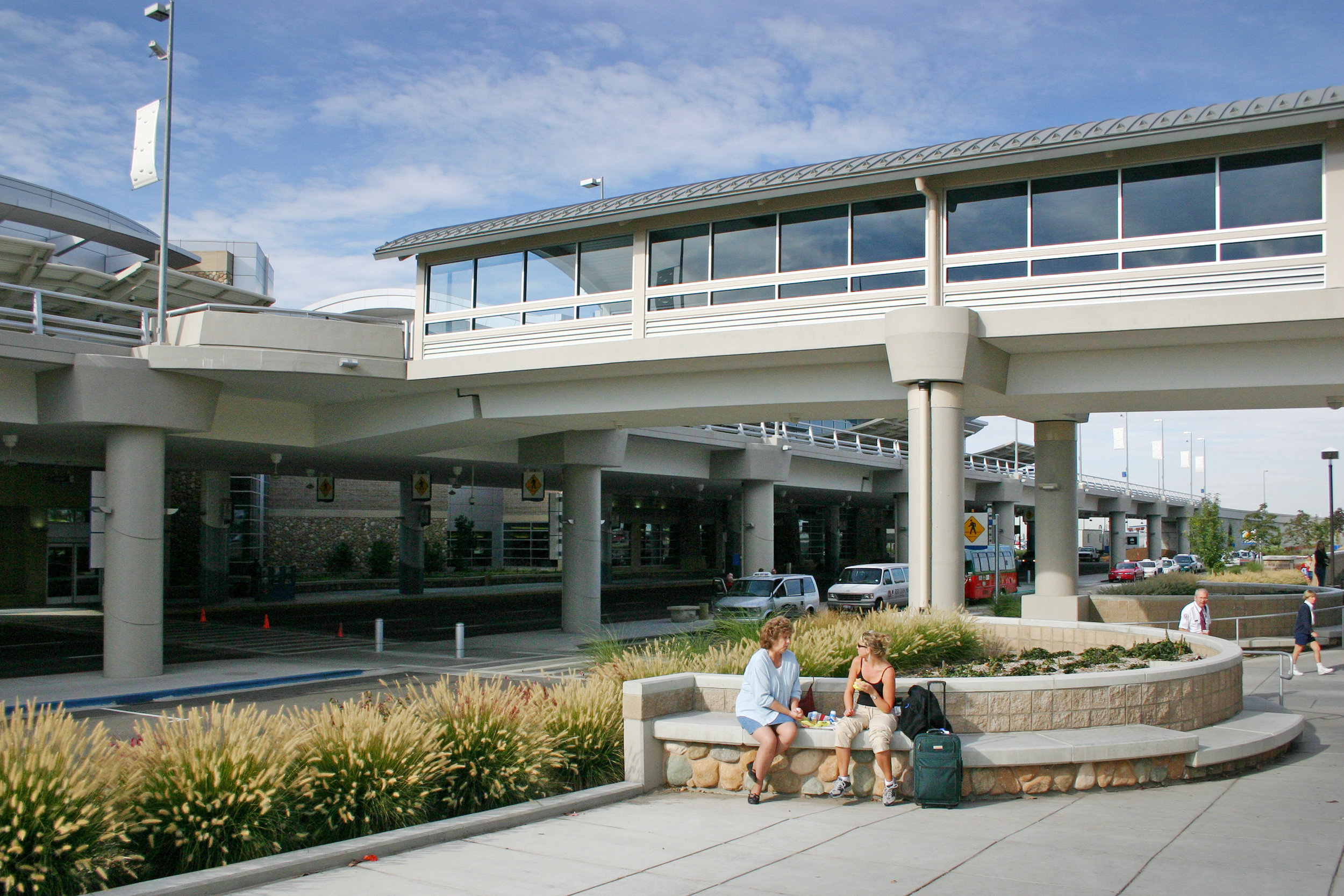 Boise Airport terminal