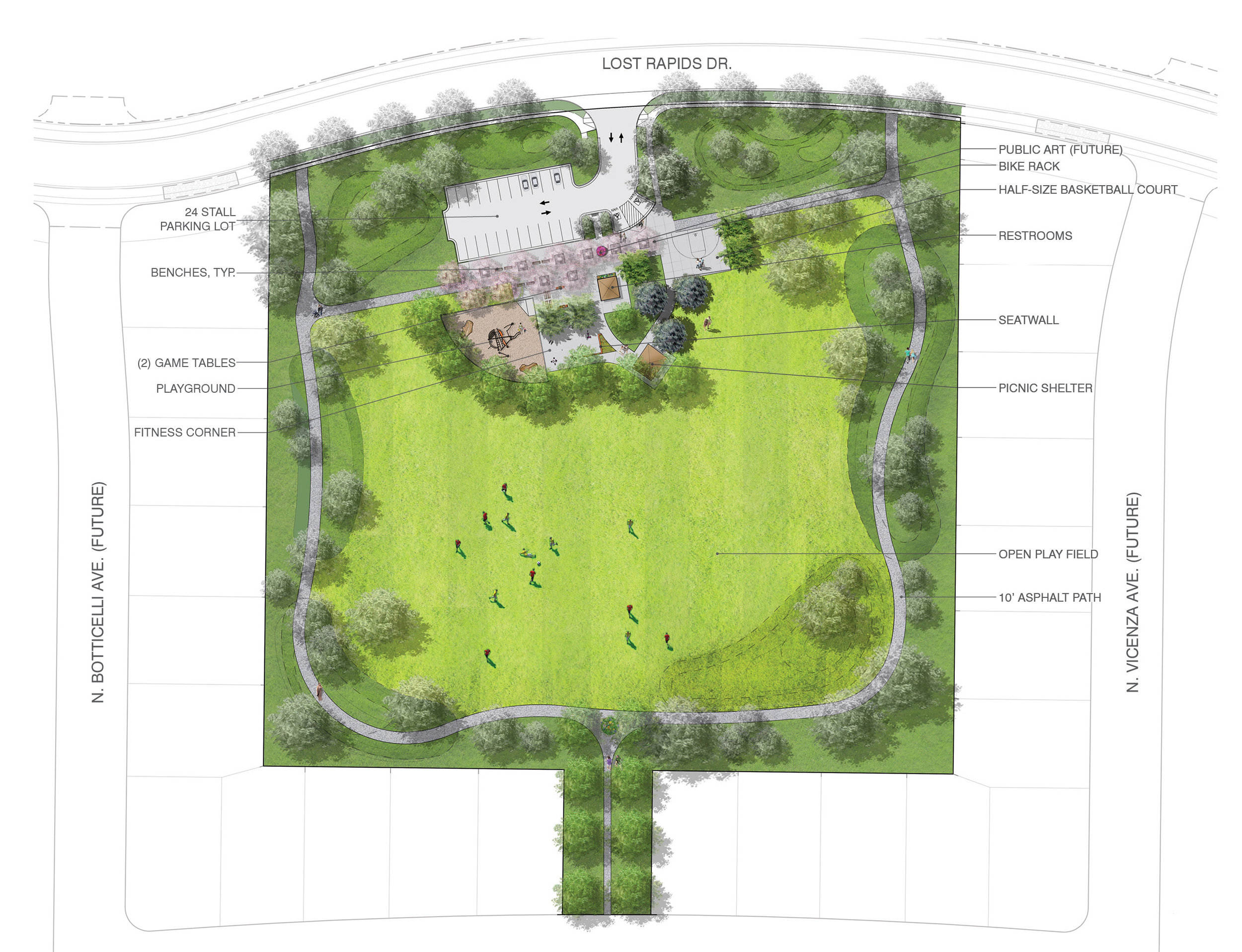 Community Public Park Plan