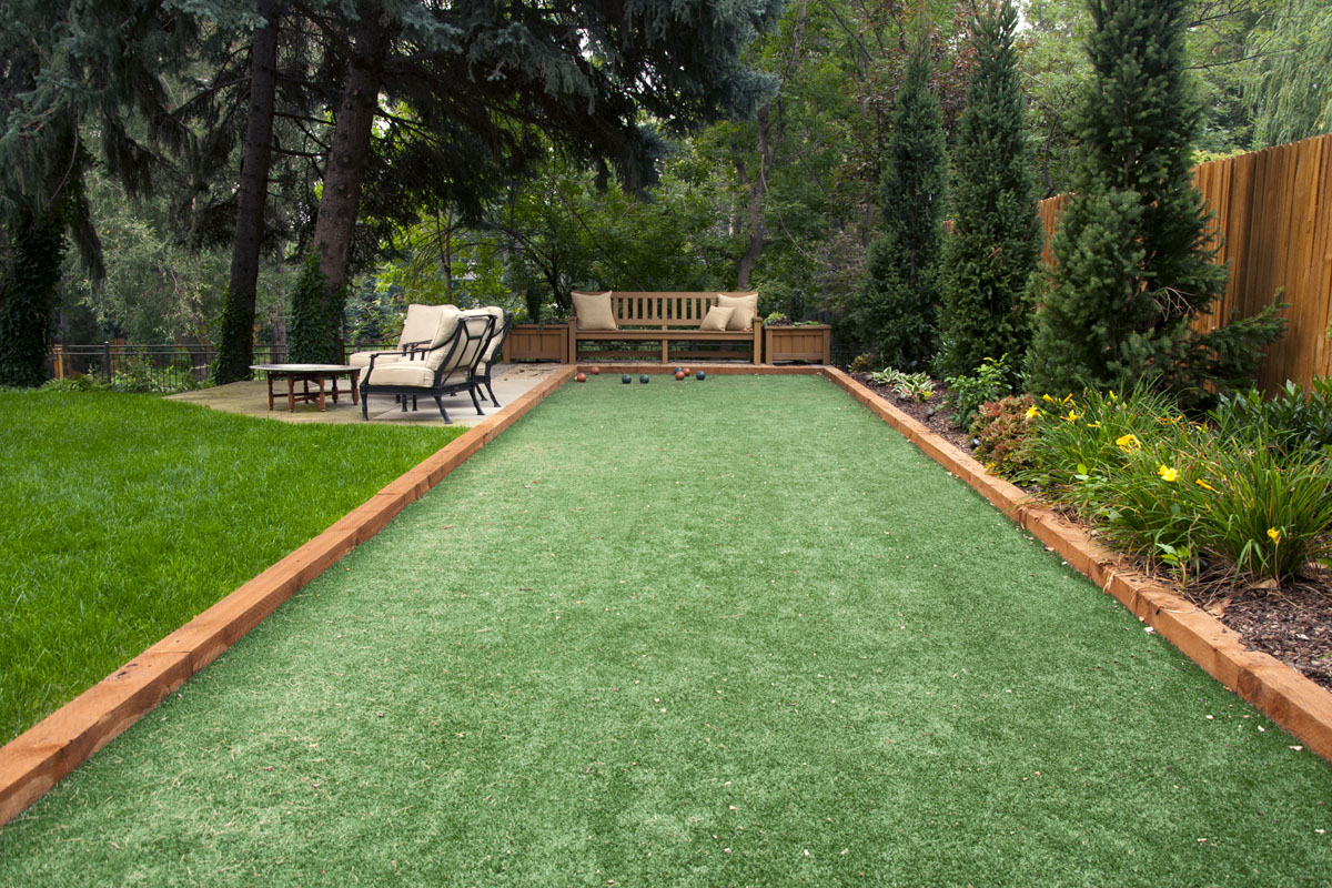 bocce ball court