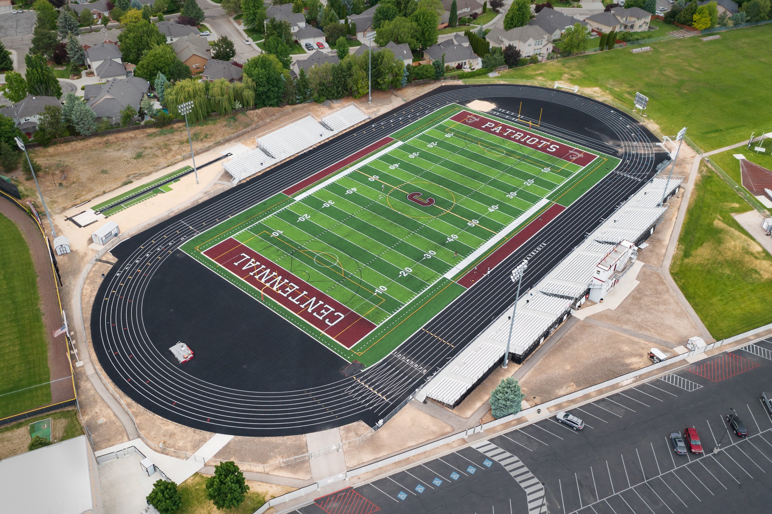 Centennial High School Track &amp; Field