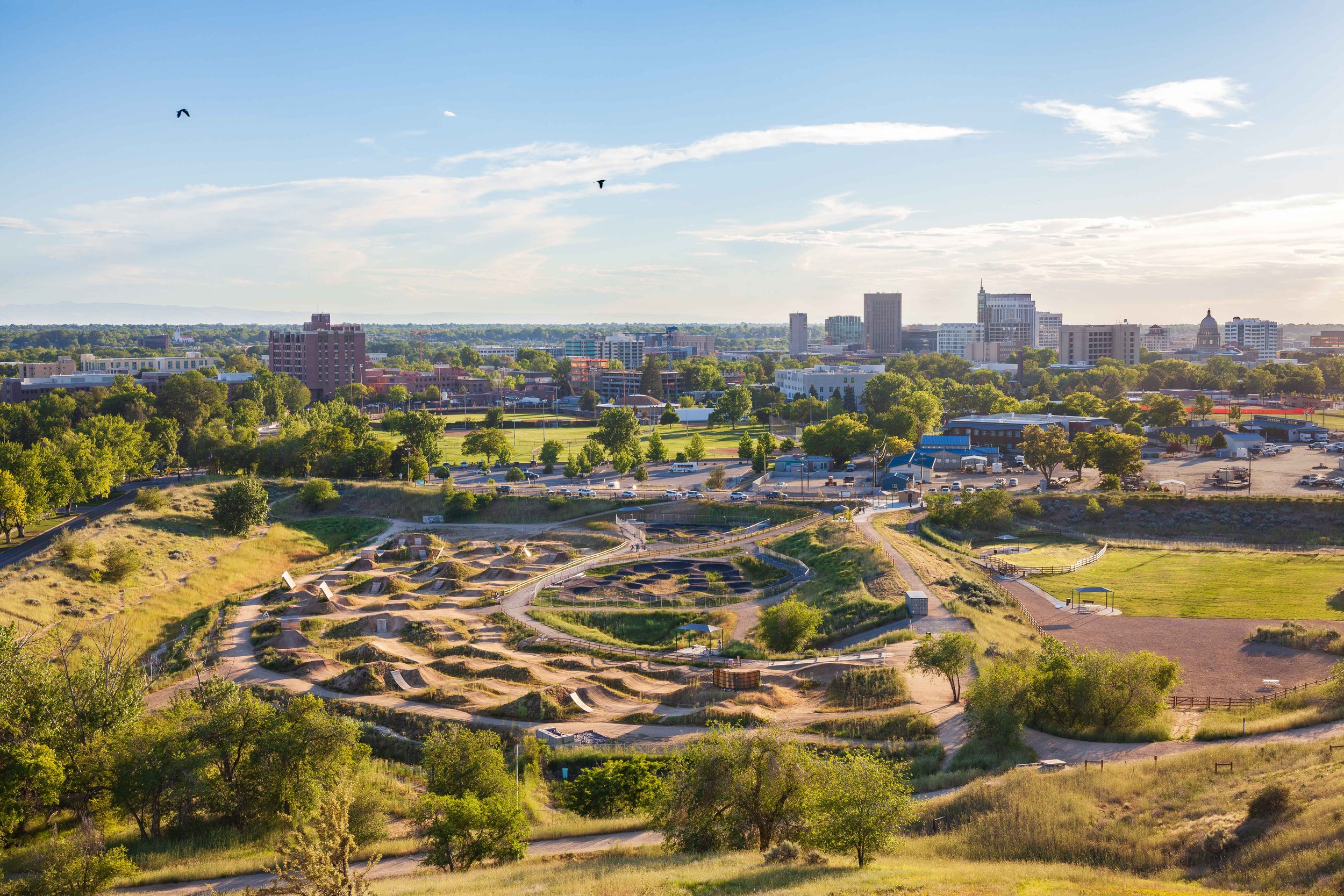 J.A. and Kathryn Albertson Family Foundation Bike Park