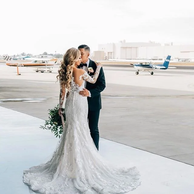 We look forward to getting back to doing what we do. CELEBRATING LOVE! 💕 #Repost @encorstudio
・・・
Vivian &amp; Toto first met way back in their teen years and destiny was determined from that point on. Over time, he became a pilot and she became a flight attendant. They reconnected and the rest is history. After 20 countries traveled together, they said their I Do&rsquo;s. Endless adventure awaits. Congrats to our jet-setting couple! ❤️✈️ {Wedding Vendors}
Cinematography &amp; Photography | @encorstudio
Planner | @cvtevents
Venue | @themodernlb
Catering | @seafoodworld
Florals | @deflorala
Cake | Long Phung Bakery
Desserts | @wanderlustcreamery
Lighting &amp; Fog | @djz_productions
Beauty | @dolledupbylulu 
Ceremony Music | @ocdamia
Dress | @martinalianabridal 
Shoes | @jimmychoo -
-
-
-
#engaged #wedding #weddingvenue #modernwedding #bride #bridetobe #longbeachwedding #losangeleswedding #orangecountywedding #beachwedding #eventspace #2021bride #2020wedding #eventvenue #historicvenue #uniquevenue #socalweddings #eventplanner #weddinginspiration #weddingdesign #lavenue #reception #weddingceremony 
#2021wedding 
#modern 
#modernbride #downtownlongbeach
#modernweddingvenue