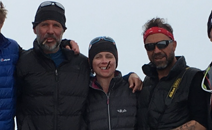 PET Students Cross Greenland
