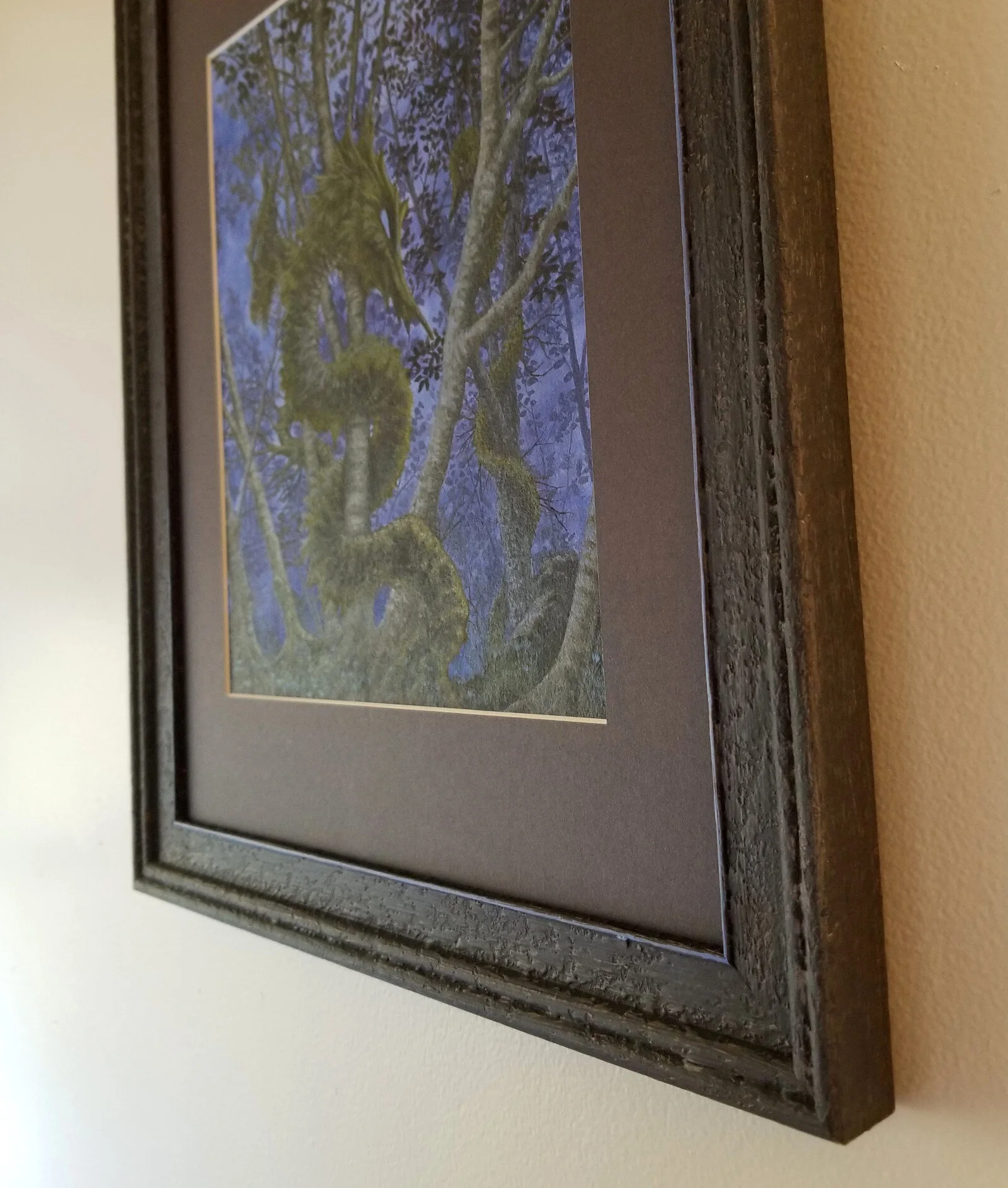 Night Creatures - original framed 02.jpg