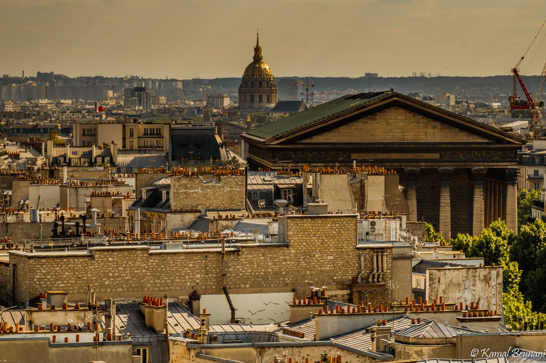 View from the Madeleine neighborhood