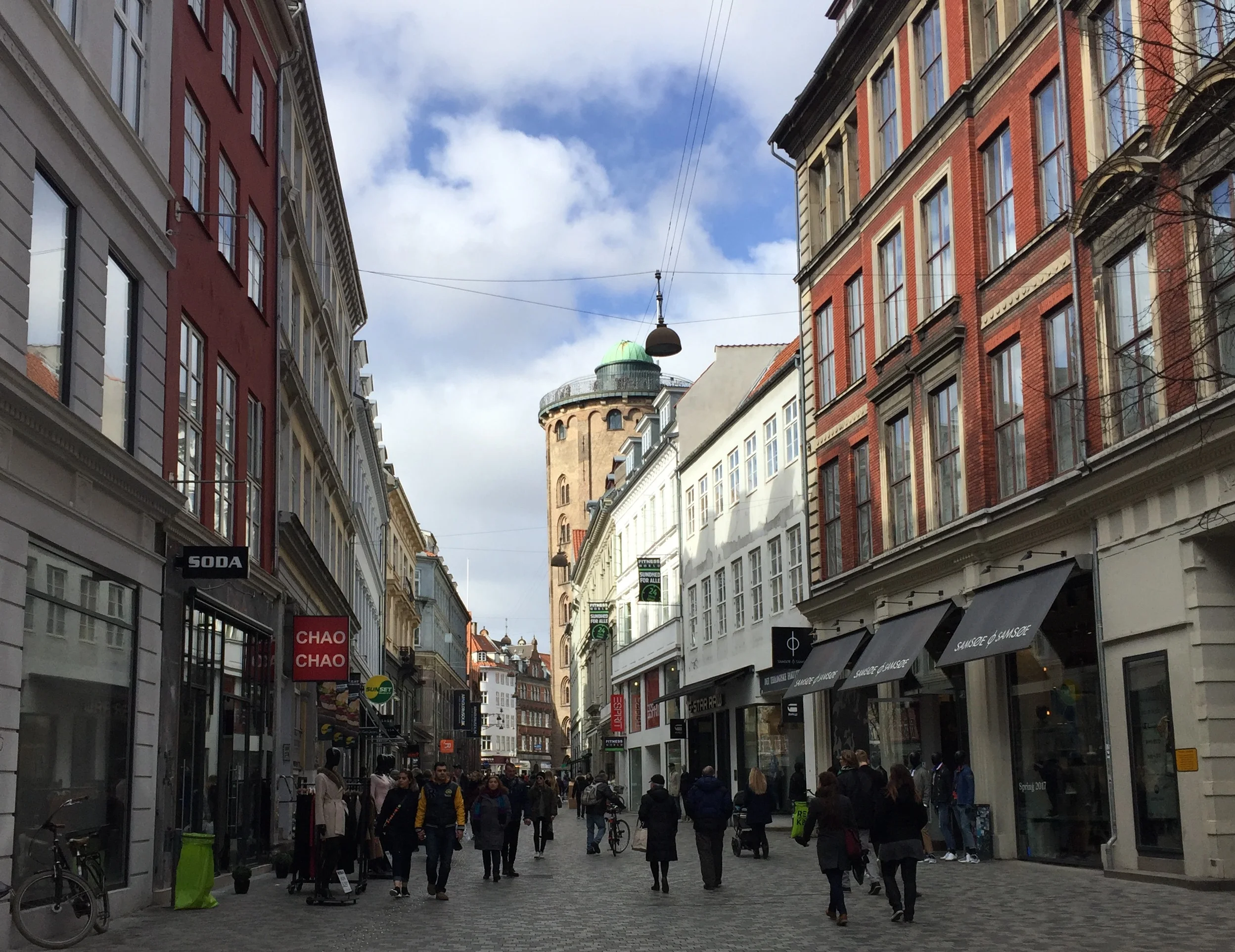 We took the long way to reach The Round Tower.