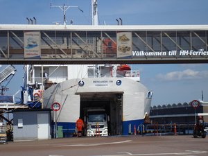 Auto Ferry from Sweden to Denmark