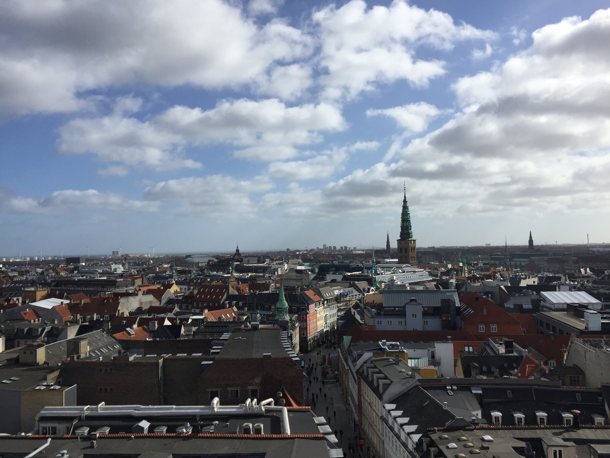 Grateful for this surprise visit to Copenhagen - I wish we had one more day to explore this beautiful city.