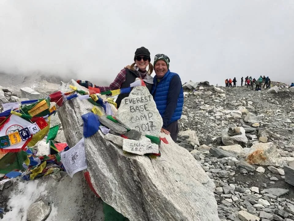 In Oct 2017 we crossed off one of my bucket list adventures. Hiking 76 miles in the Khumbu region (Himalayas) in Nepal. We hiked to Everest Base Camp and crossed Mon La Pass.