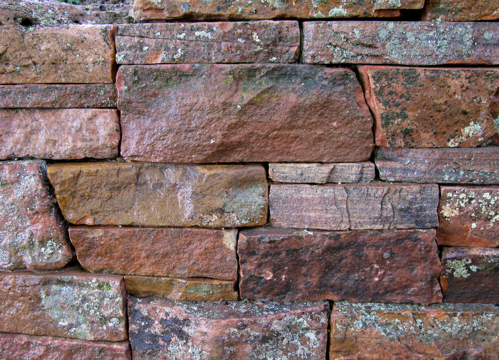 Flagstone Dry Stack Stone Wall Landscape Retaining Emagine Masonry - Dry Stack Stone Wall Detail