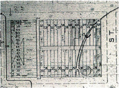 Figure B (1893): From Real Estate Plat-Book of Washington, District of Columbia. Vol. 2, by Griffith M. Hopkins, Published in 1893