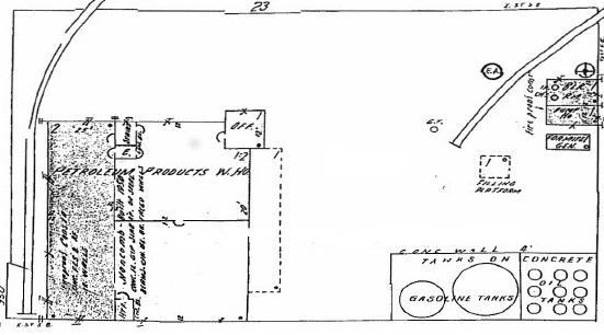 Figure T (1967): From Baist’s Real Estate Atlas of Surveys of Washington, District of Columbia, Volume 2, by G.W. Baist, Published in 1967