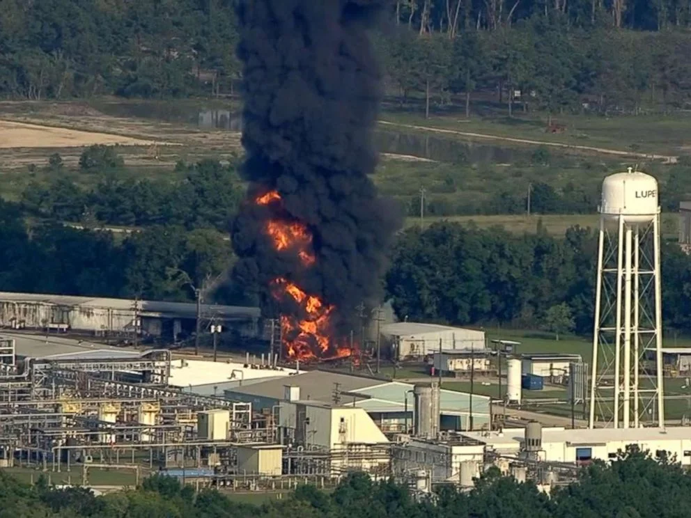  Arkema Plant Explosion. Photo Source: ABC News/KTRK.