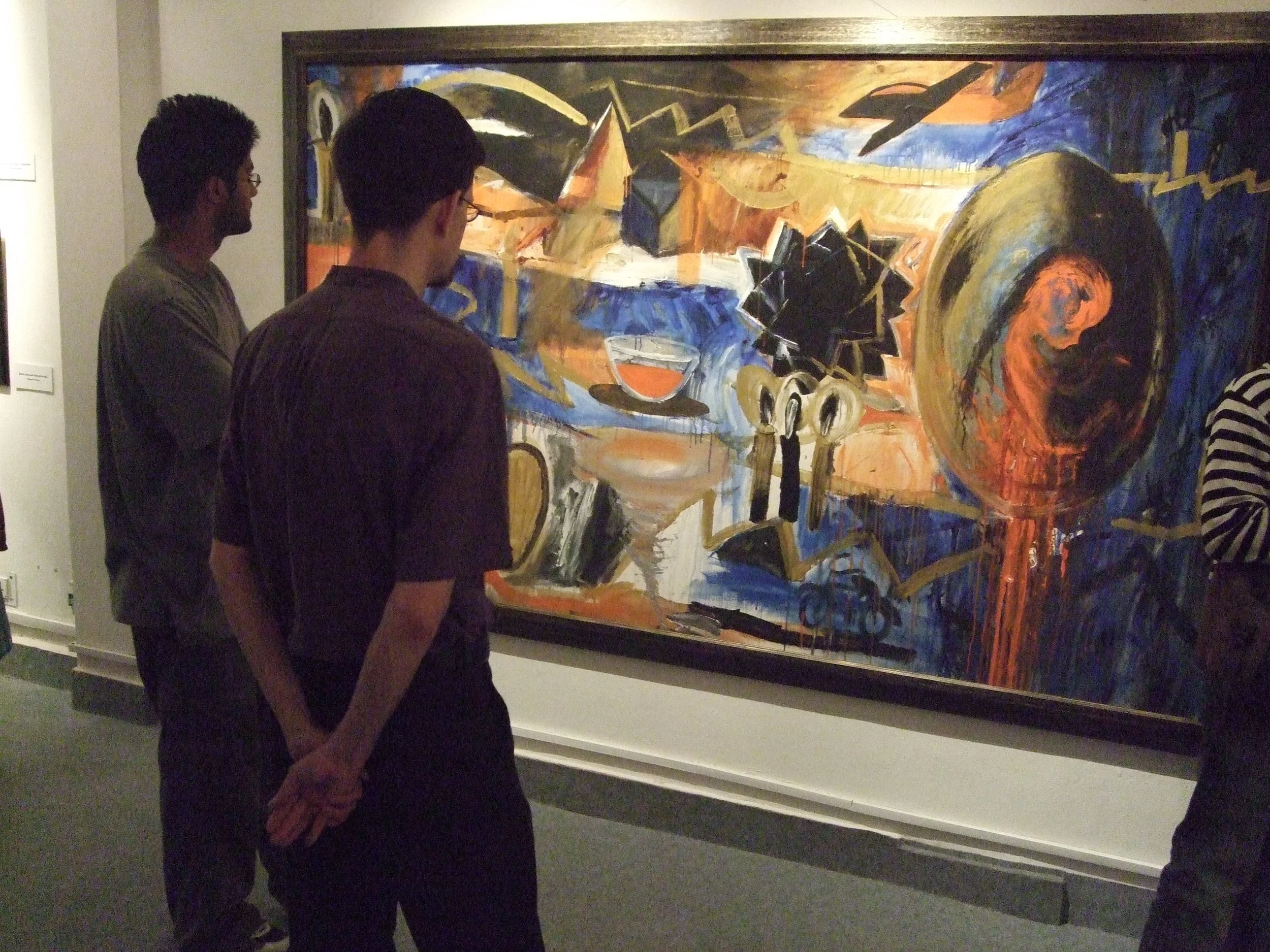 I know what you did last night' painting.JPG