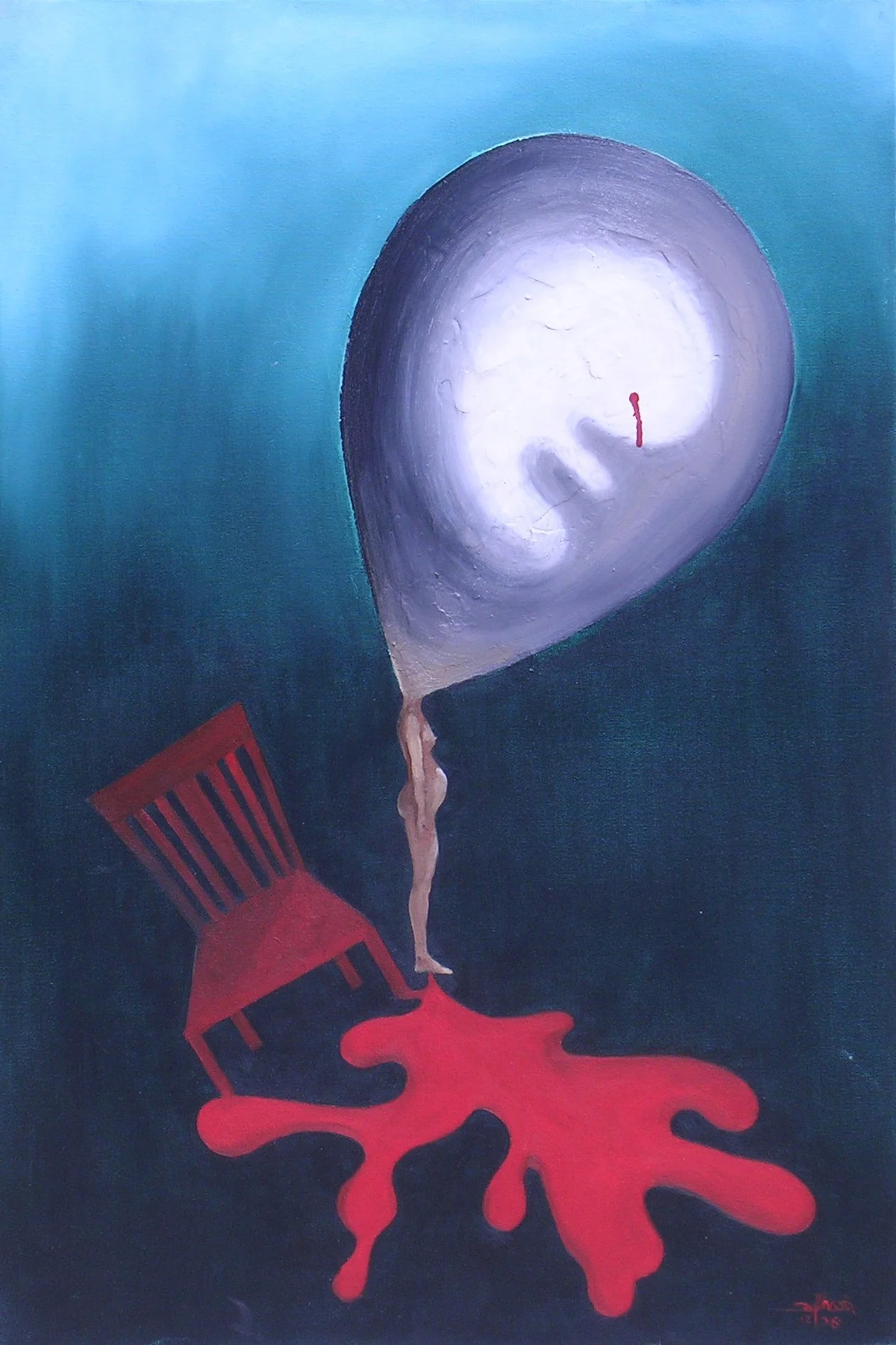 Delimit - Vikhor Tepa, 36x24 inch, Acrylic on Canvas.JPG
