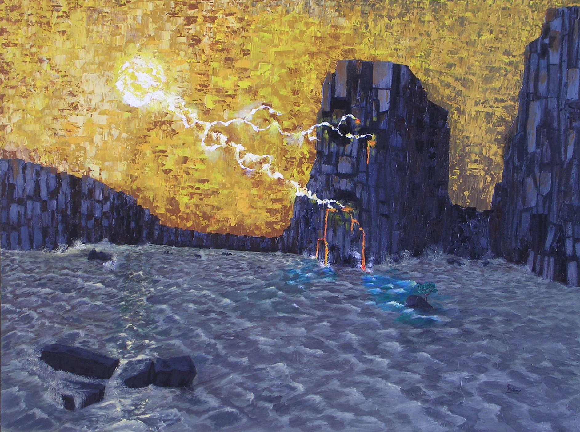 The Parable of the Fortress - Indrajit Sundaram.JPG