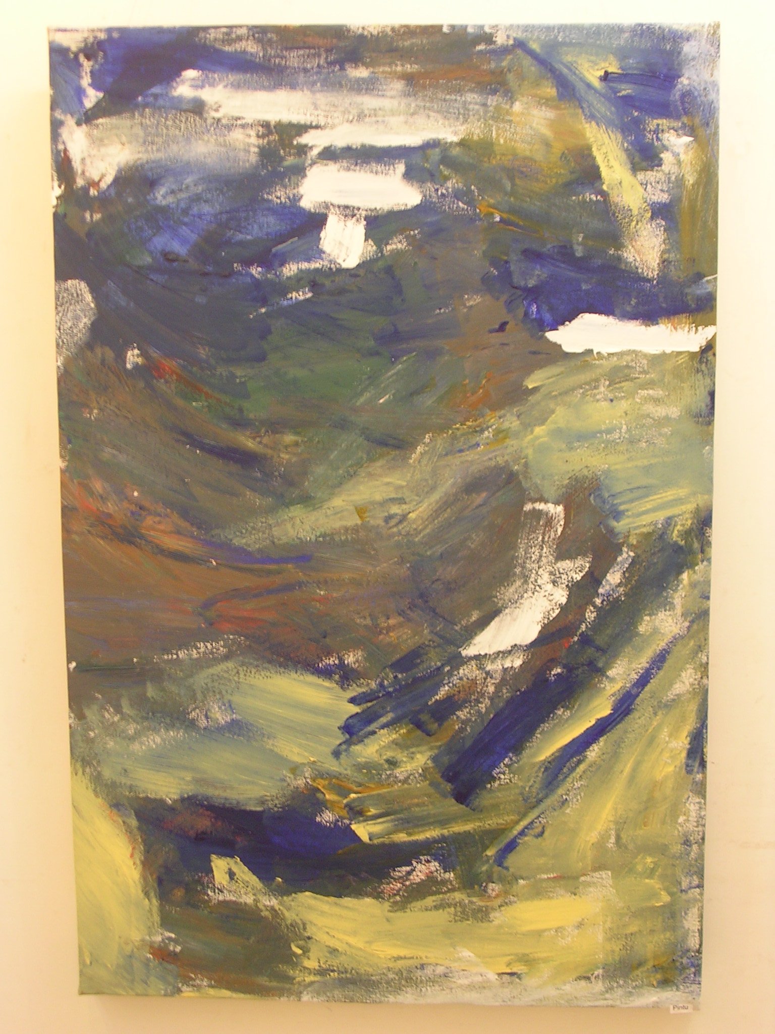 Dignity of Destitute - Untitled - 3'x4' - Pintu.JPG