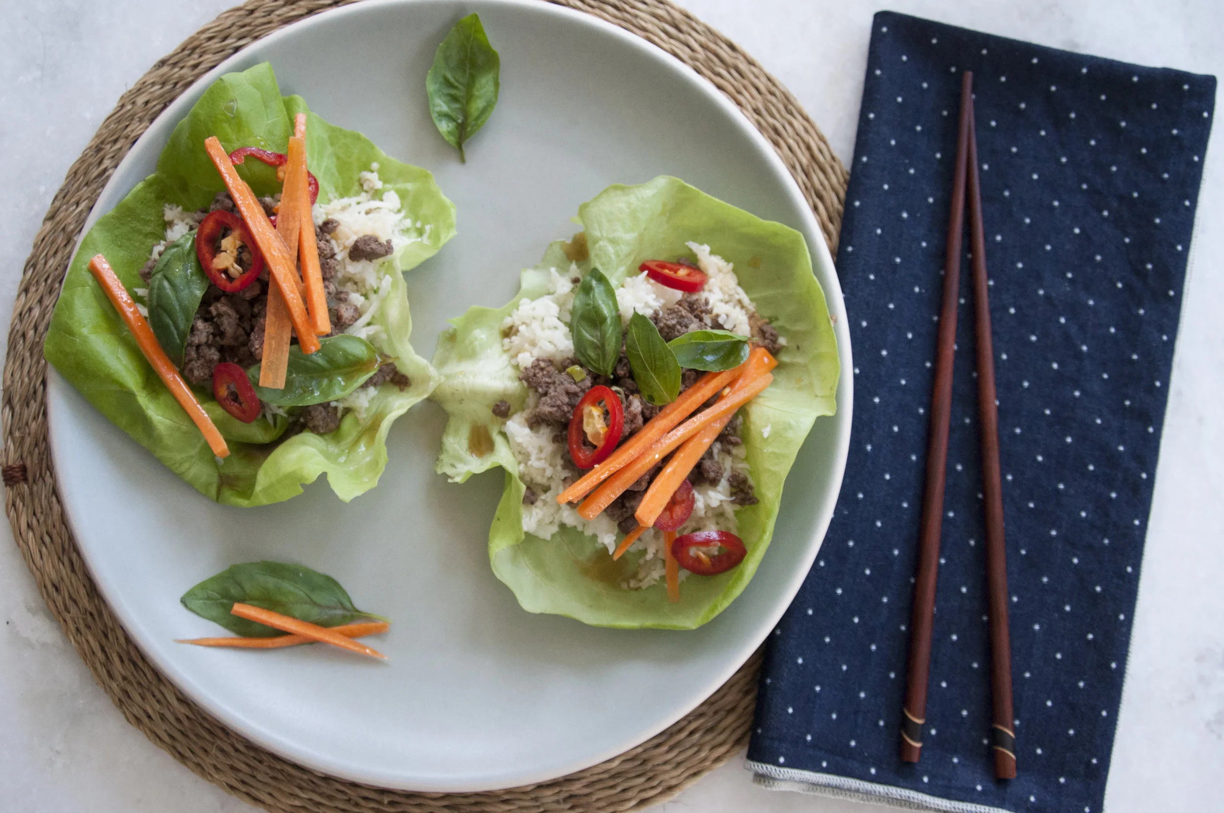 Sweet & Spicy Thai Beef