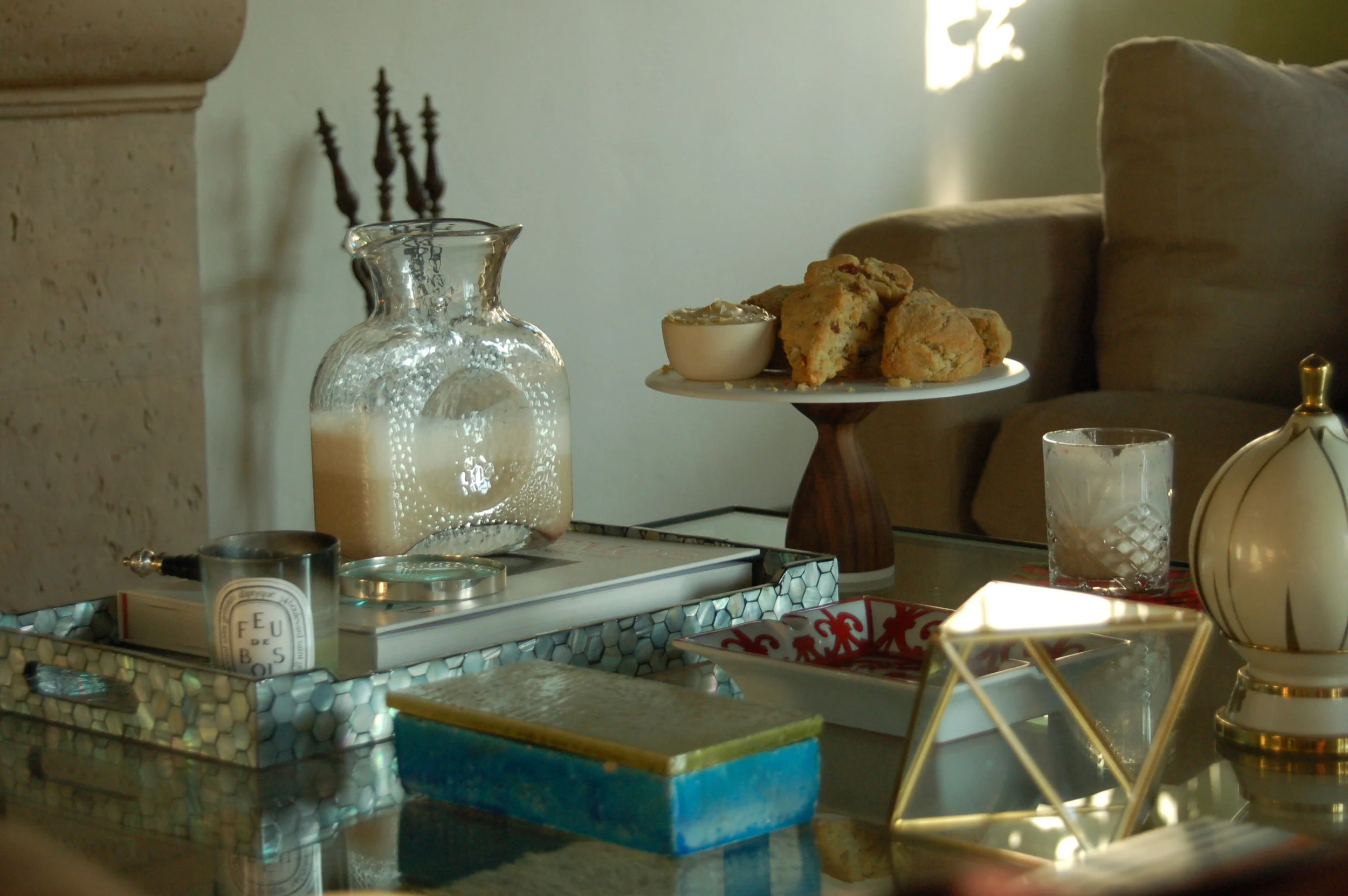 Gluten-Free Bacon Cheddar Scones