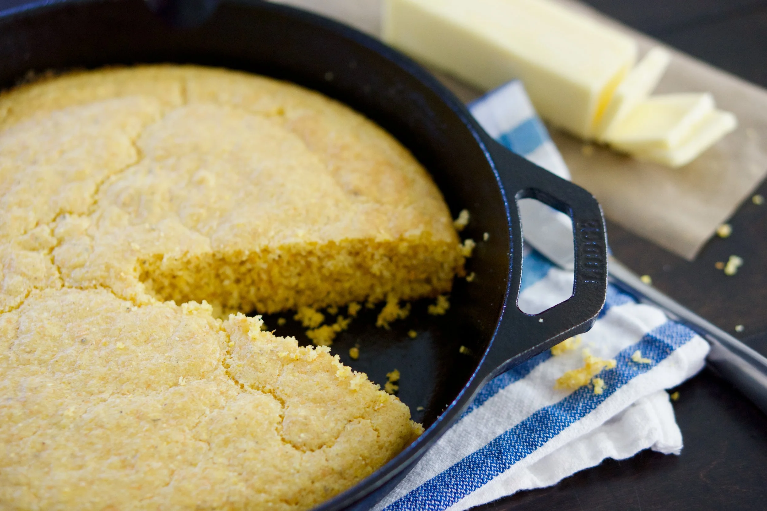 Julie's Southern Cornbread