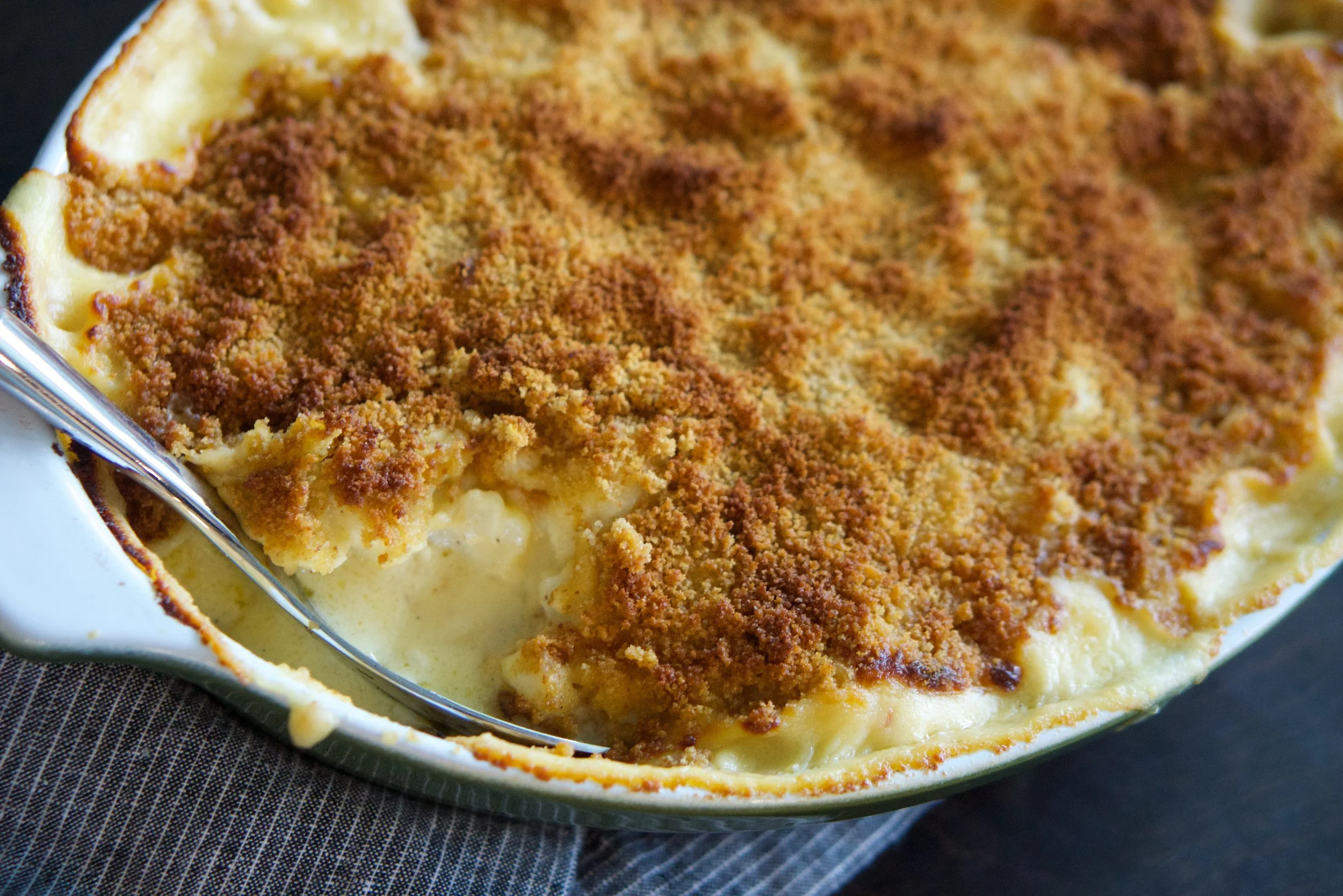 Spicy Mock & Cheese