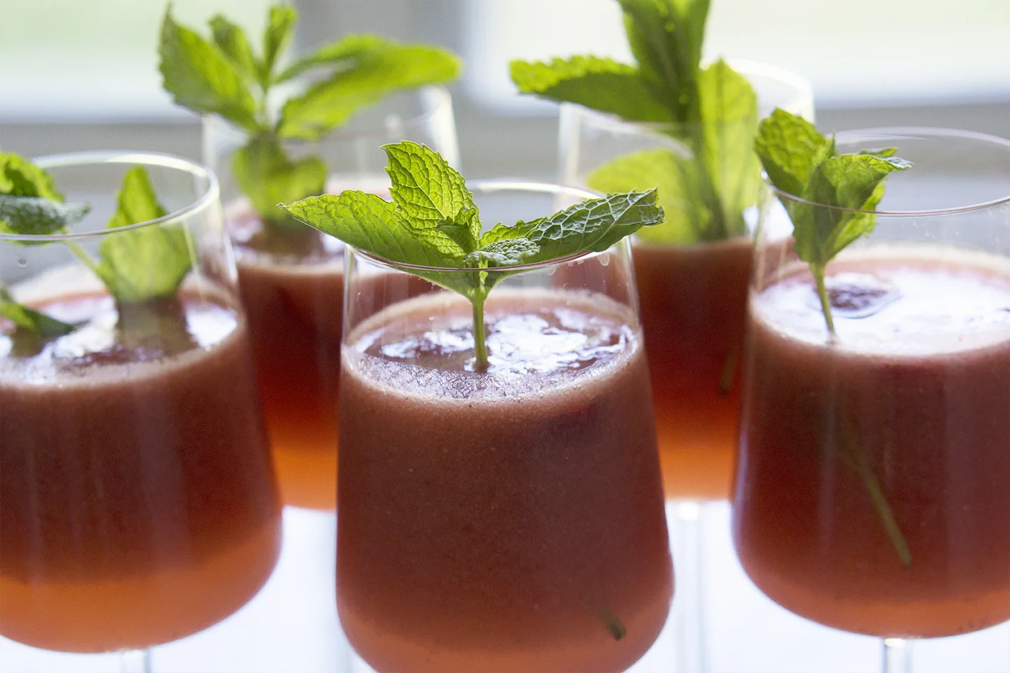 Strawberry-Watermelon Sangria