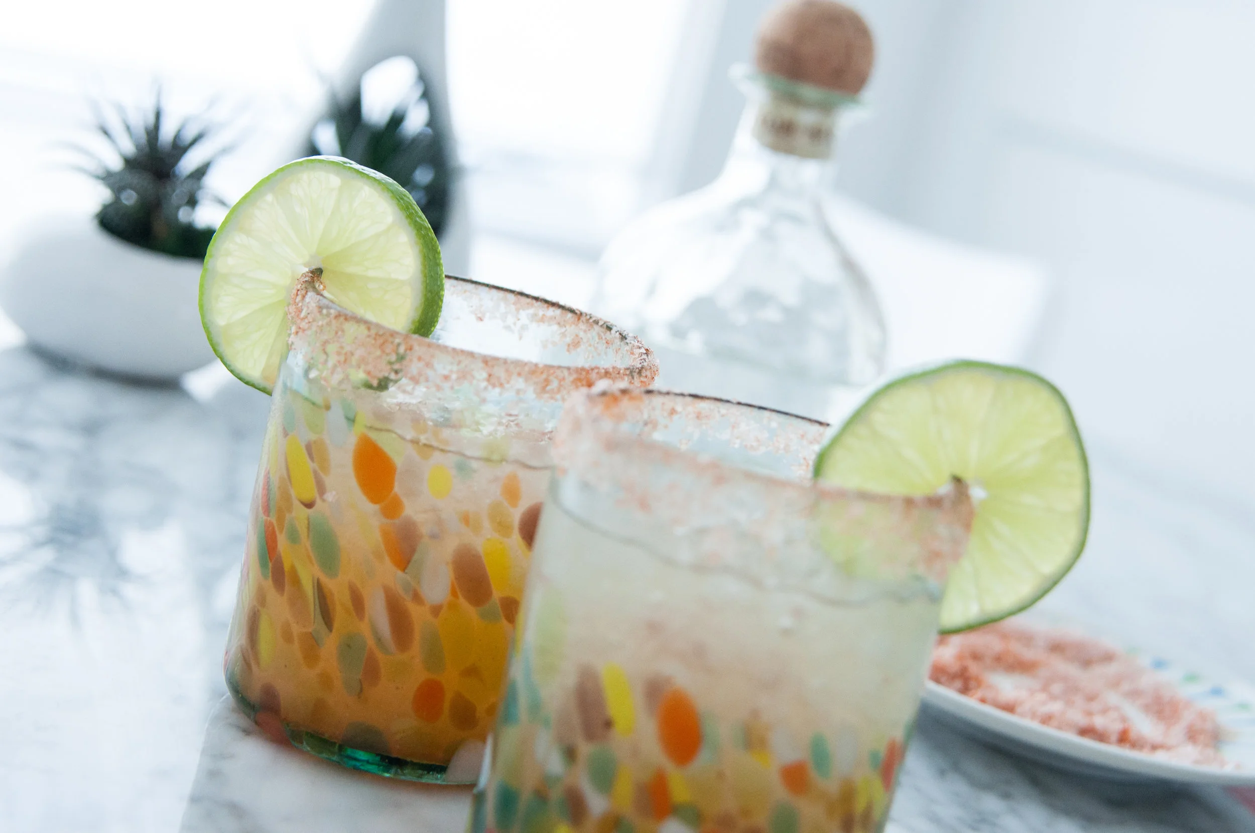 Hot Honey Margarita